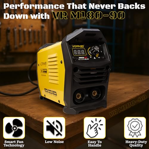 IBELL TOOLS iBELL VORMIR VR M180-90 Inverter Welding Machine | 180A Portable MMA/ARC Stick Welder | IGBT Technology, Hot Start, Anti-Stick, Arc Force | 220V,1-Year Warranty - Image 3