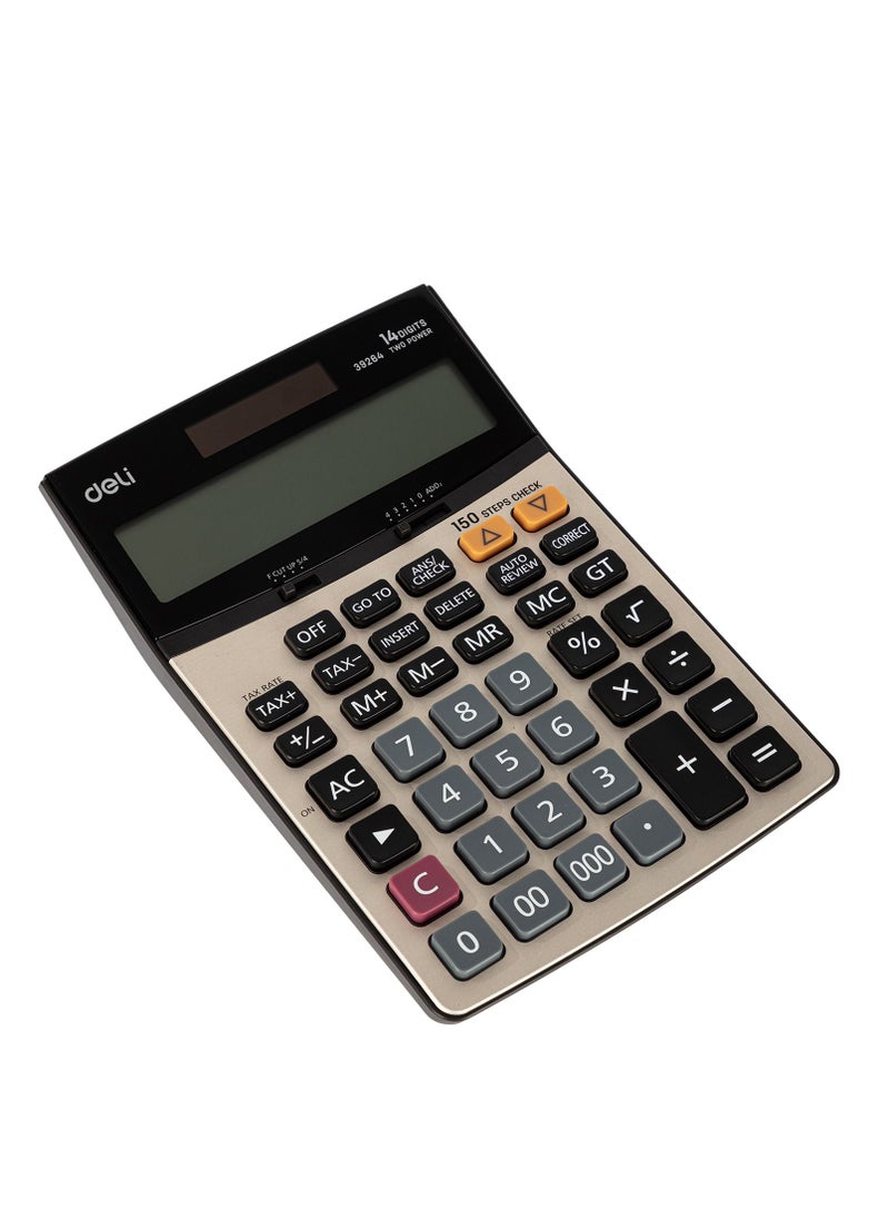 Deli 14-Digit Desktop Calculator With Tax Functions  - Image 2