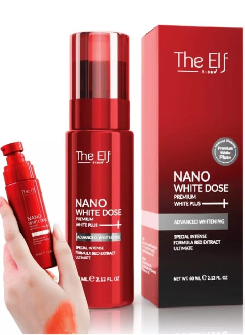 Nano White Dose Premium White Plus Serum 60 ml