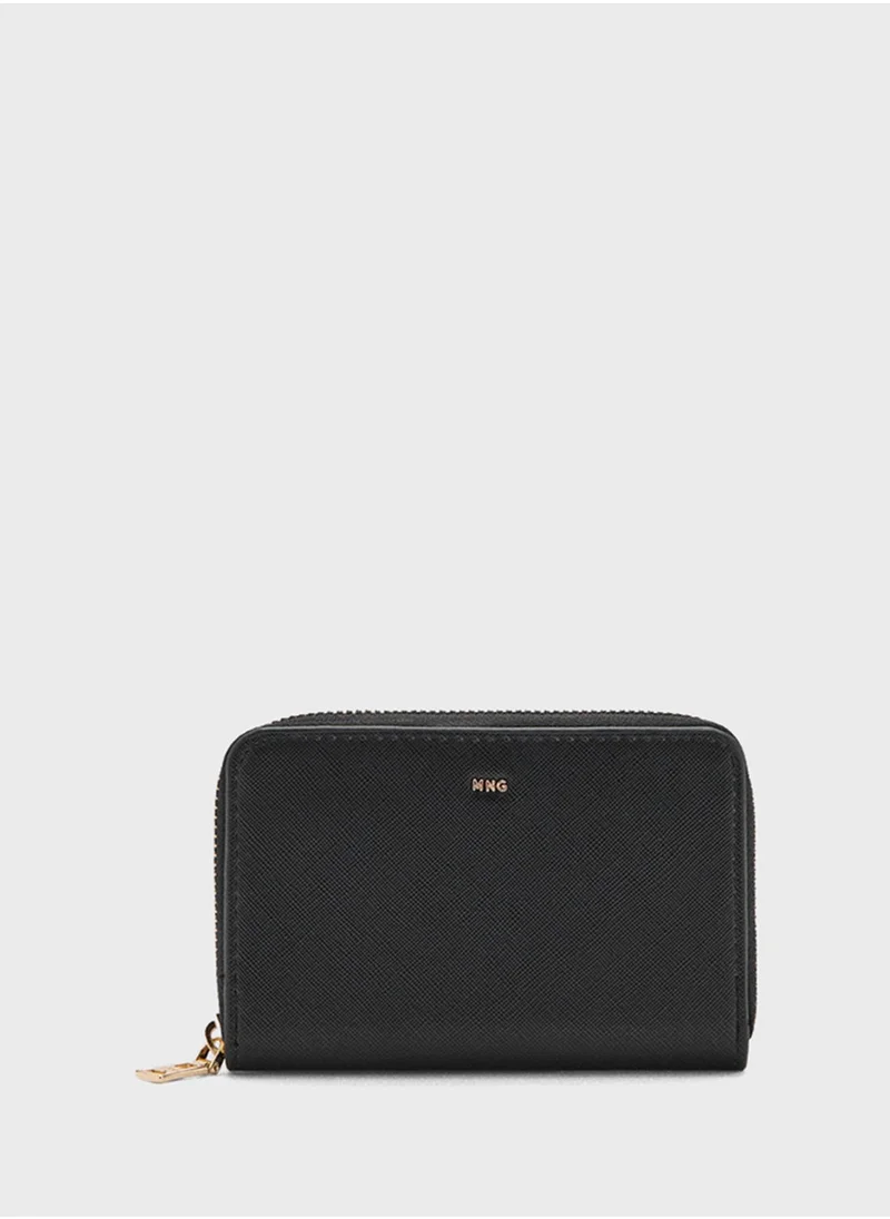 MANGO Martes Zip Through Wallets