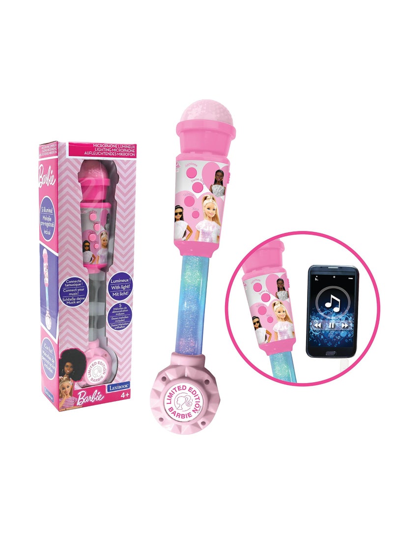 Lexibook Lexibook Barbie Lighting Microphone W/Speaker  - Image 1