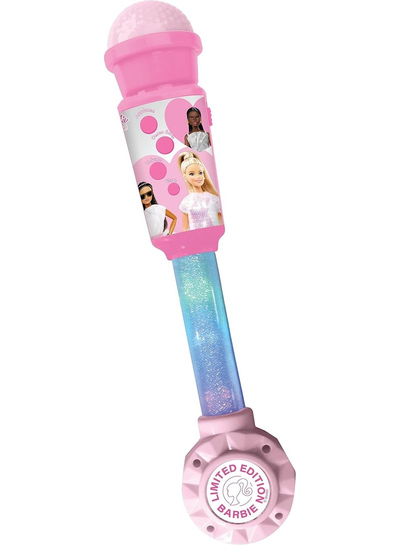 Lexibook Lexibook Barbie Lighting Microphone W/Speaker  - Image 3