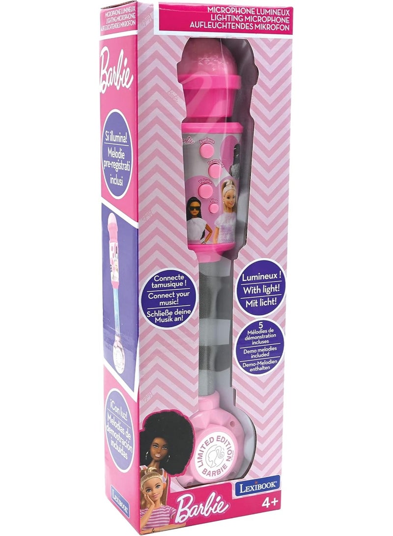 Lexibook Lexibook Barbie Lighting Microphone W/Speaker  - Image 2