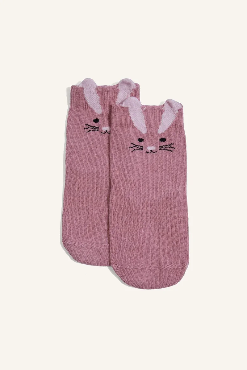 ديفاكتو Baby Girl 5 Piece Long sock