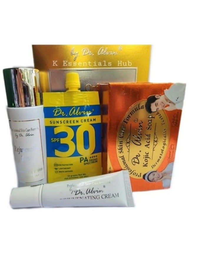 Dr. Alvin A rejuvenating and comprehensive skin care set - Image 2
