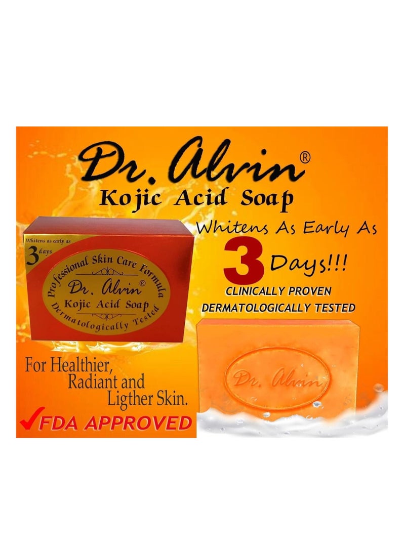 Dr. Alvin A rejuvenating and comprehensive skin care set - Image 3