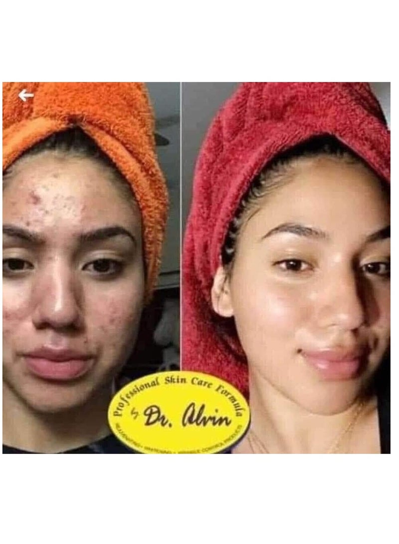Dr. Alvin A rejuvenating and comprehensive skin care set - Image 4