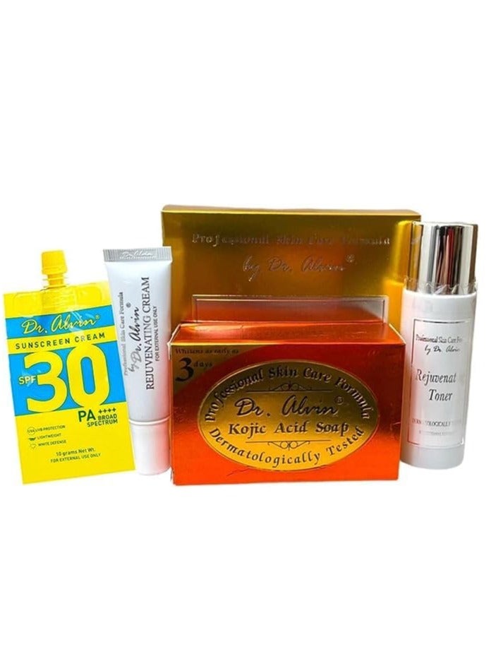 Dr. Alvin A rejuvenating and comprehensive skin care set - Image 5