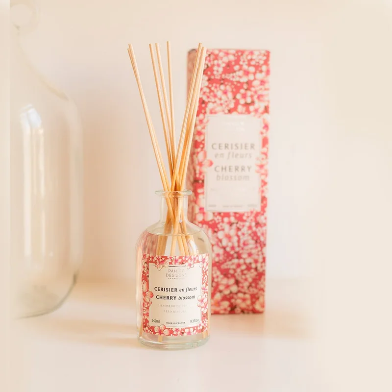 PANIER DES SENS Room Fragrance Diffuser - Cherry Blossoms