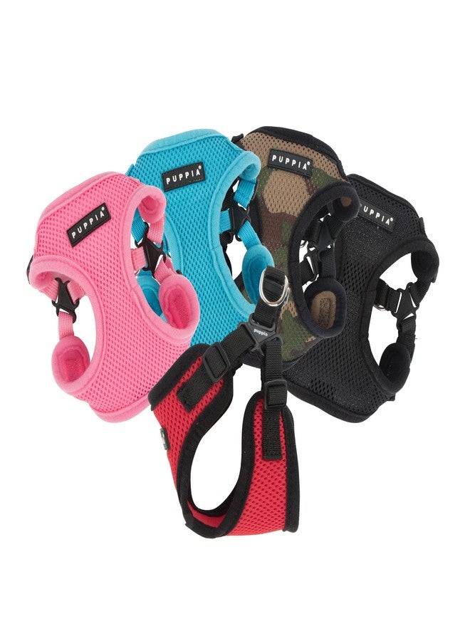 Puppia PARA-HC1533-SB-M Sky Blue Soft Harness C Pet-Vest-Harnesses, MEDIUM - Image 2