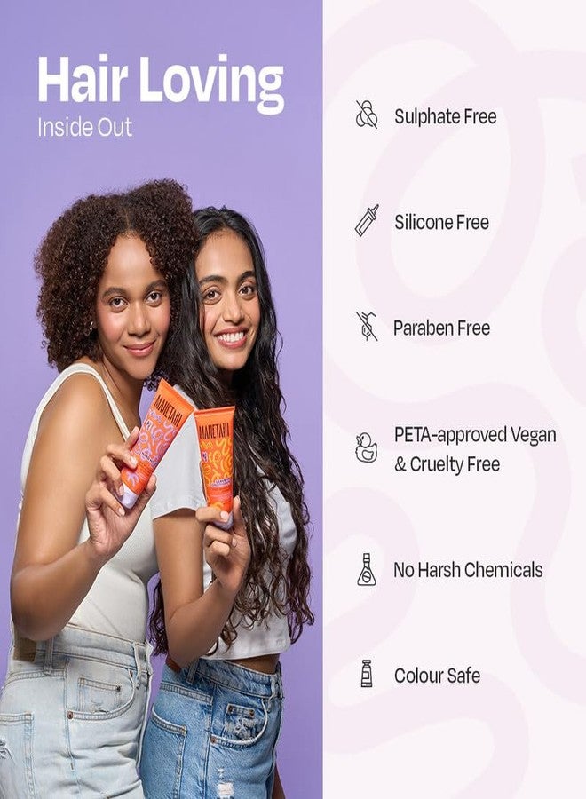 MANETAIN Hydrate & Hold Curl Kit | Leave-in Conditioner 100ml & Hard Hold Gel 100ml for Curly Hair | Long-Lasting Definition, Frizz Control & Moisture for All Hair Types | Vegan, Paraben-Free, CG-Friendly Styling Duo - Image 5