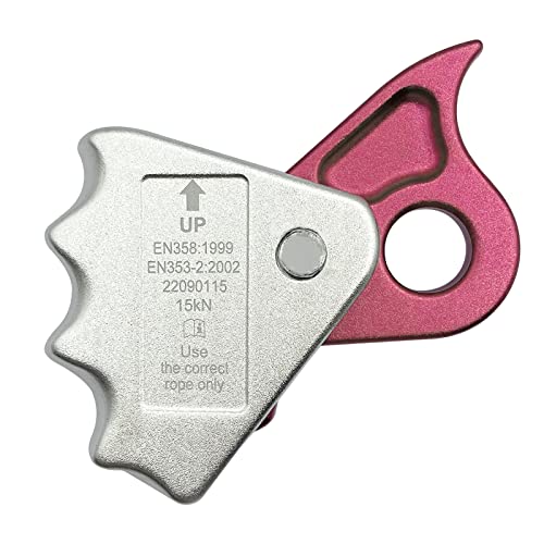 S.E.PEAK SEPEAK SEPEAK Climbing Ascender 15kN Rope Grab Ascender Flip Line Adjuster Fall Protection Belay Device for Rock ClimbingTree ArboristFit for 1113 MM Rope - Image 1