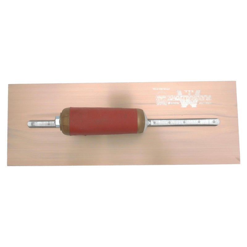MARSHALLTOWN مجرفة إنهاء مارشالتاون دورافليكس، 14 × 5 بوصة، 11 5/8 بوصة تركيب، مقبض دورا سوفت، مصنوعة في الولايات المتحدة الأمريكية، أدوات إنهاء الجص والجدران الجافة، 4683DFDL - Image 4