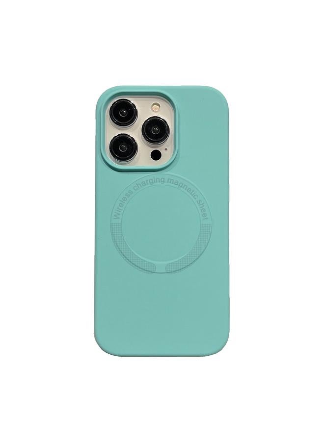 S-TOP Case For iPhone 13 Magsafe Magnetic Silicone Phone Case - Image 1
