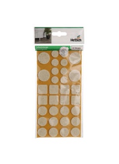 Hettich Hettich Wool Felt Gliders 33 pcs 