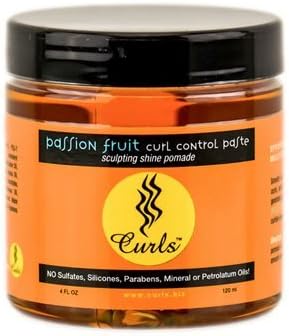 Curls Passion Fruit Control Paste 120ml