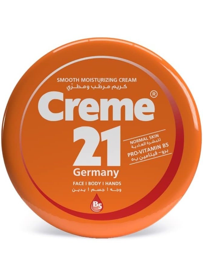 Creme 21 Moisturizing and softening cream, 21-150 ml - Image 1
