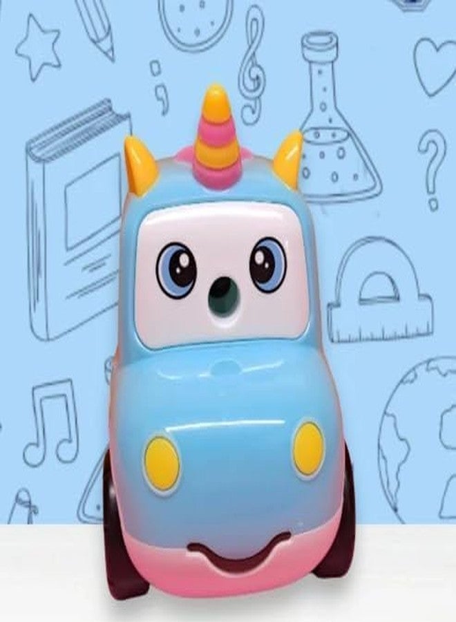 Funspark Pencil Sharpener, Cartoon Animal Manual Adjustable Pencil Sharpener with Crank and Container for Children's Office School Classroom Stationery Gift for Kids (Car Sharpener) - Image 5
