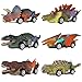 DINOBROS Dinosaur Toy Pull Back Cars6 Pack Dino Toys for 3 Year Old Boys Girls and ToddlersBoy Toys Age 345 and UpPull Back Toy CarsDinosaur Games with TRex - Image 2