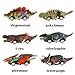 DINOBROS Dinosaur Toy Pull Back Cars6 Pack Dino Toys for 3 Year Old Boys Girls and ToddlersBoy Toys Age 345 and UpPull Back Toy CarsDinosaur Games with TRex - Image 3