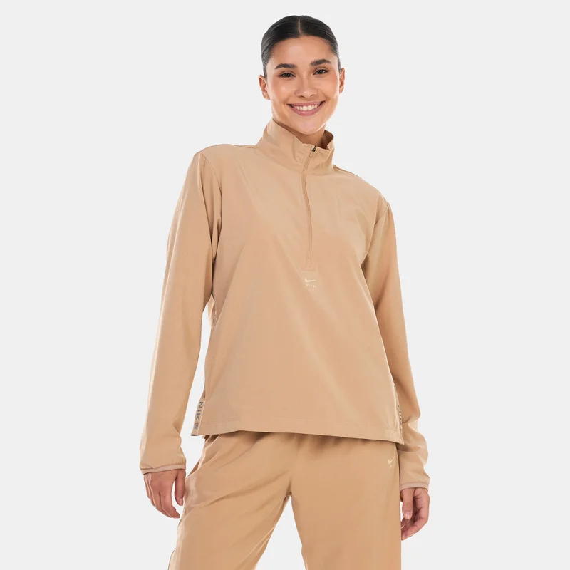 Nike Women's Dri-FIT 1/2-Zip Running Jacket