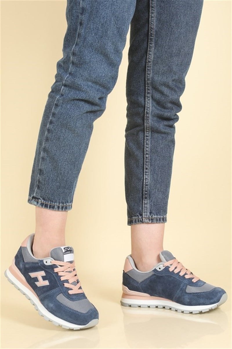 Hammer Jack Peru Women's Casual Sneakers 19250 Dark Indigo Powder V15 - Image 3