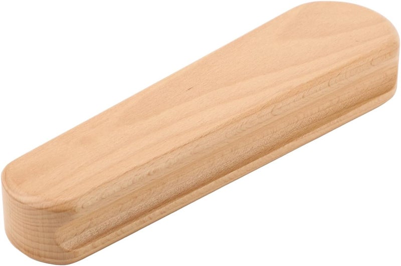 woobles Tailor Clapper, Durable Wooden Clapper for Clothing Wrinkle, Multifunction Quilters Clapper Professional Seam Flattening and Seam Presser Tool Pressing Accessory for Quilting, Ironing, Sewing- - Image 1