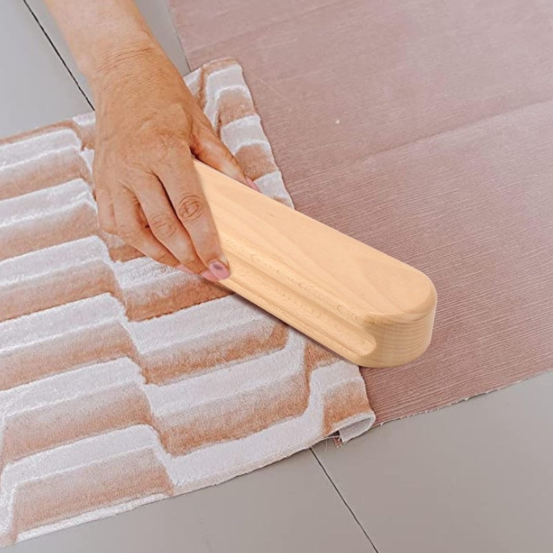 woobles Tailor Clapper, Durable Wooden Clapper for Clothing Wrinkle, Multifunction Quilters Clapper Professional Seam Flattening and Seam Presser Tool Pressing Accessory for Quilting, Ironing, Sewing- - Image 2