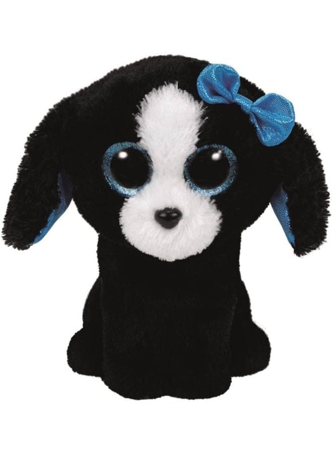 Ty Ty Beanie Tracey Dog Plush, Black/White, Regular  - Image 2