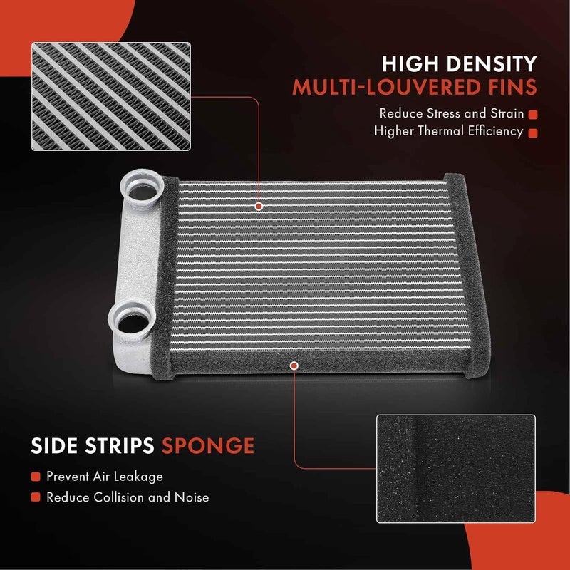 A-Premium Heater Core Replacement for Chevrolet Sonic, Aveo, Trax, Buick Encore, Opel Mokka (2012-2017) - Image 3