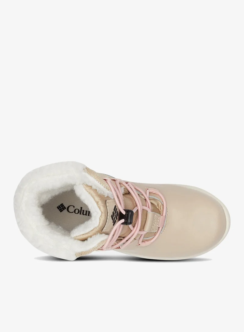 Columbia Beige Kids' Moritza Boots  | Best Price UAE
