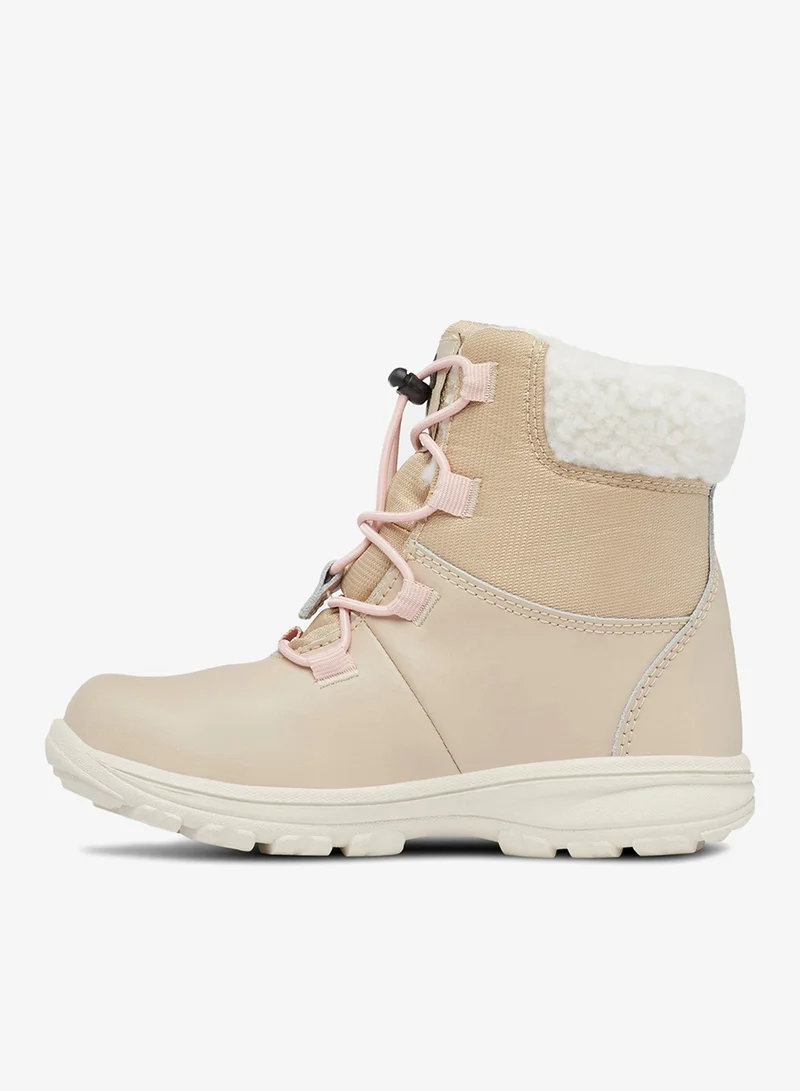 Columbia Beige Kids' Moritza Boots  | Best Price UAE