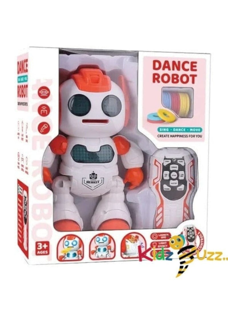 Remote Control Dancing Robot Toy for Kids – 9 Command Functions, Music, Lights & Movement, Rechargeable Smart Robot for Boys & Girls – Interactive Educational Toy  - Image 2