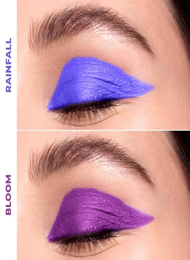 Profusion Cosmetics Blooming Hues 5 Shade Eye Shadow Pallete - Delightful Dahlia (4.45 g) - Image 2