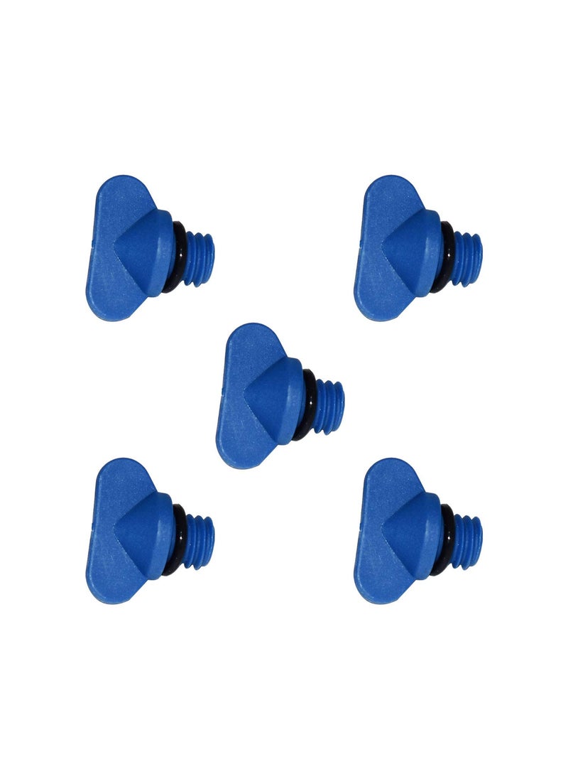 WLFINKMO Manifold Engine Block Drain Plug Kit Replaces Sierra 18-4226 for Mercruiser 22-806608a02 Compatible with GLM 13992 Pack of 5  - Image 2