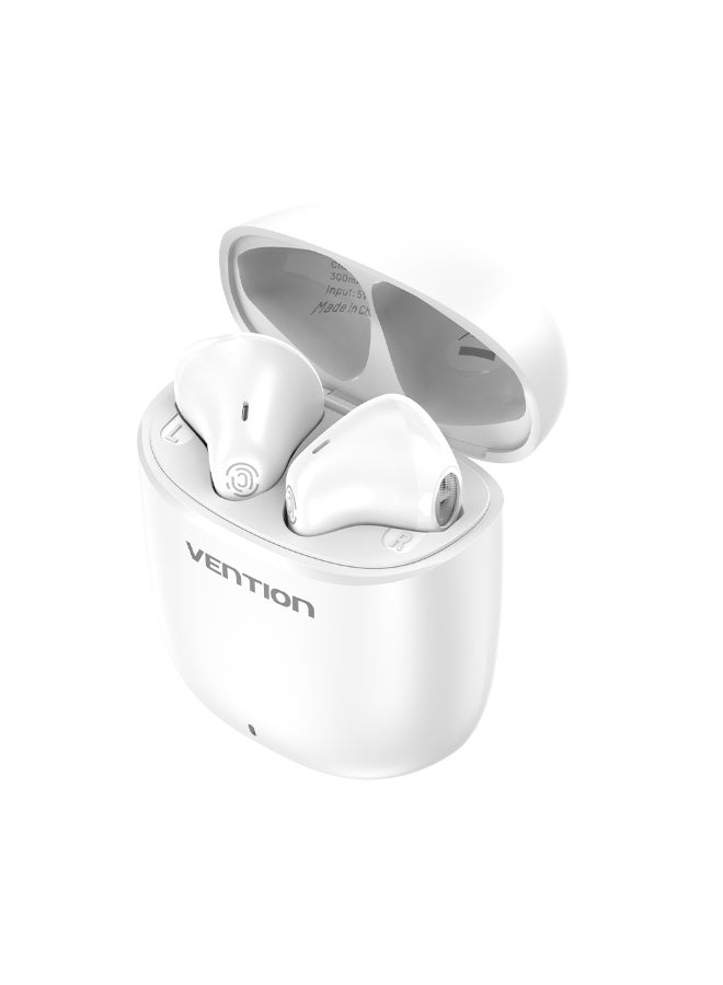 VENTION Elf Earbuds E02 White Model # NBGW0 - Image 1