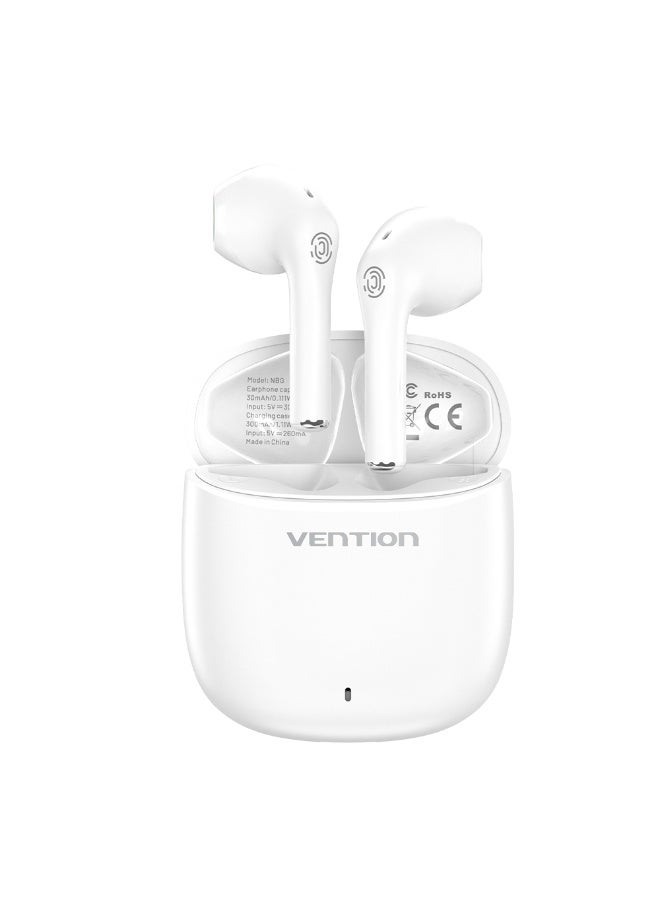 VENTION Elf Earbuds E02 White Model # NBGW0 - Image 2