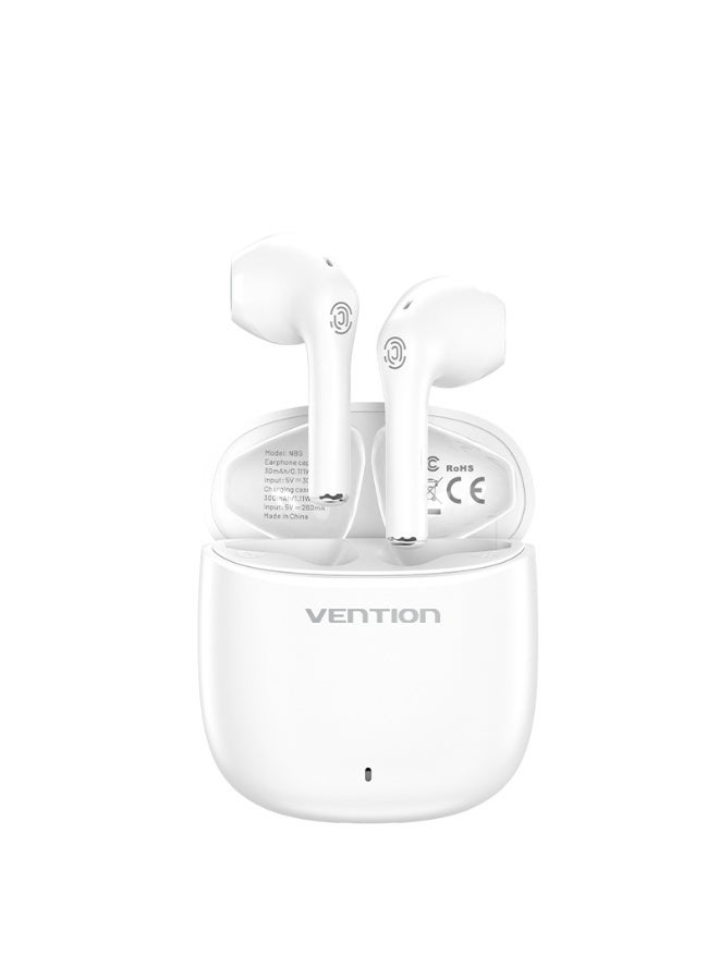 VENTION Elf Earbuds E02 White Model # NBGW0 - Image 5