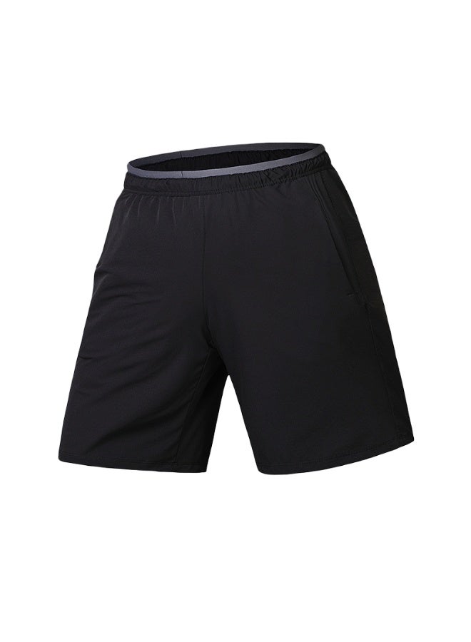 QUASER Men's Athletic Shorts,5'' Lightweight Quick Dry Running Sports Knit Athletic Gym Shorts with Pockets - Image 3