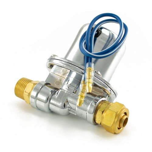 HornBlasters Chrome 3/8 in Solenoid Valve - Image 1