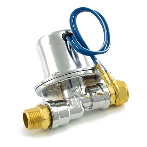 HornBlasters Chrome 3/8 in Solenoid Valve - Image 2