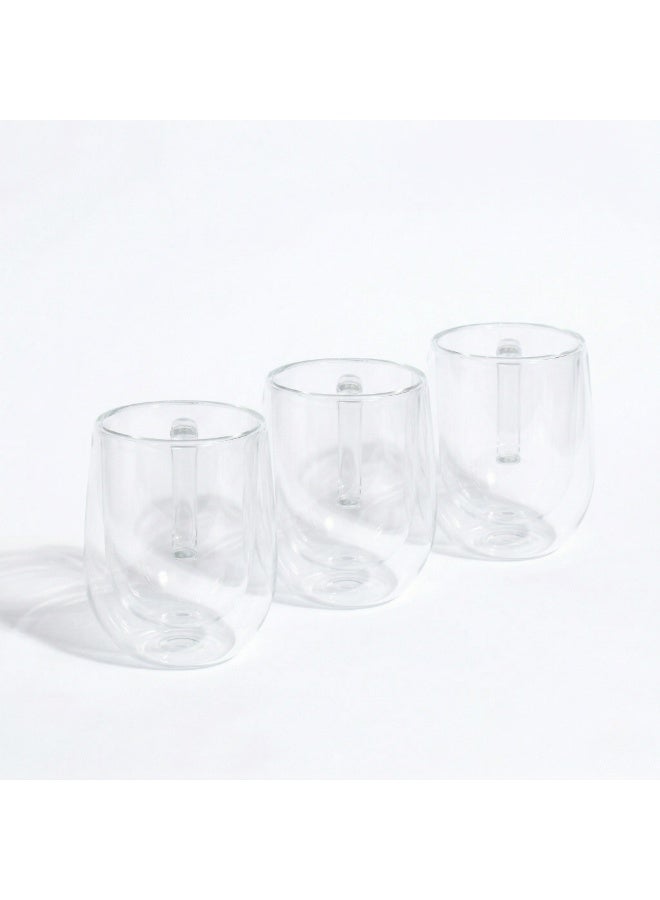 Home Pro 3-Piece Double Glass Mug - Image 4