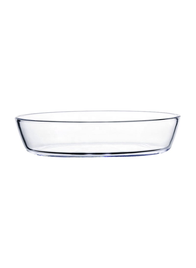 AIWANTO Glass Oval Shape Serving Dish  - Image 2
