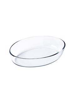 AIWANTO Glass Oval Shape Serving Dish  - Image 4
