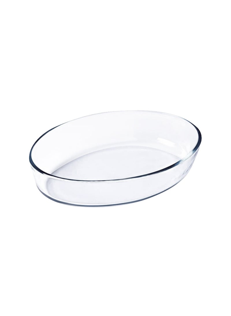 AIWANTO Glass Oval Shape Serving Dish  - Image 4