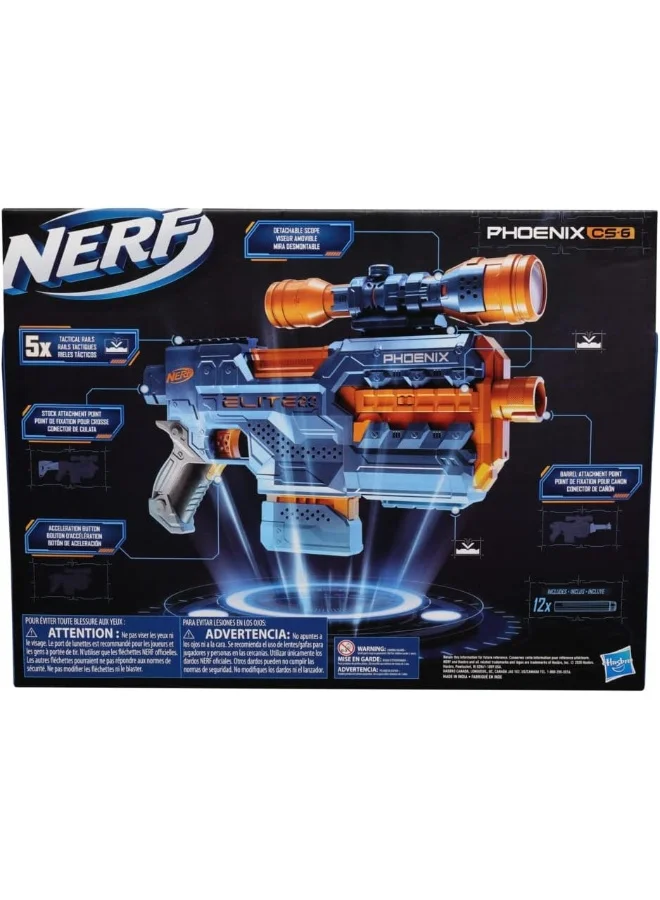 NERF Nerf Elite 2.0 Phoenix CS-6 Motorized Blaster
