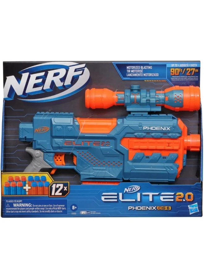 NERF Nerf Elite 2.0 Phoenix CS-6 Motorized Blaster