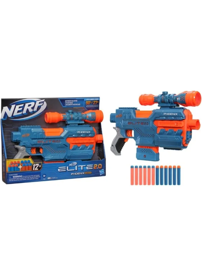 نيرف Nerf Elite 2.0 Phoenix CS-6 Motorized Blaster