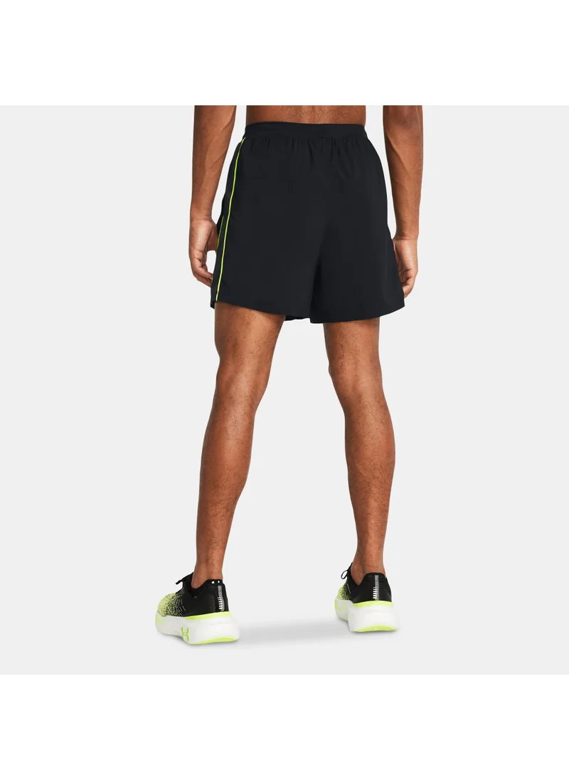 اندر ارمور Men's Launch Running Shorts