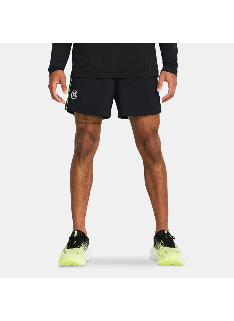 اندر ارمور Men's Launch Running Shorts